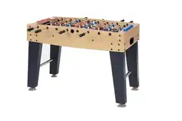 Decathlon F-3 Maple Voetbaltafel - Inklapbaar - Telescopische stangen aanbieding