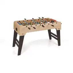 Decathlon F-3 Maple Voetbaltafel - Inklapbaar - Telescopische stangen aanbieding