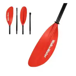 Decathlon WOW 4-delige aluminium kajak peddel aanbieding