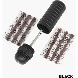 Decathlon Tubeless reparatieset Holeshot Tubeless Puncture Plugger Kit zwart aanbieding