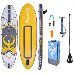 Decathlon SUP board met accessoires - Zray Dual 10 aanbieding