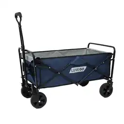 Decathlon Luvego Opvouwbare Bolderkar – 80 kg Draagkracht | Stevige Wielen | Compact aanbieding