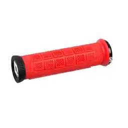 Decathlon Elite Pro Lock-On Handvatten - Rood aanbieding