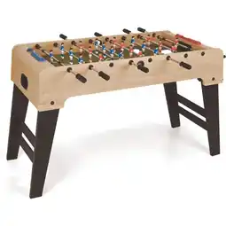 Decathlon F-3 Maple Voetbaltafel - Inklapbaar - Doorlopende stangen aanbieding