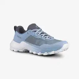 Decathlon Schoenen voor bergwandelen dames MH500 Light blauw aanbieding