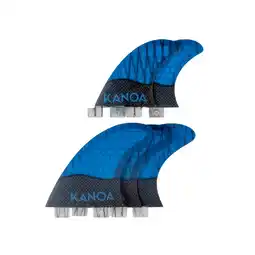 Decathlon Honeycarbon vinnen set 5-delig (Thruster + Quad Setup) aanbieding