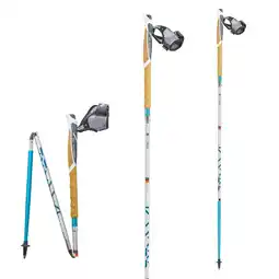 Decathlon Spoorpalen TSL Trail Alu 4 Cork Cross aanbieding