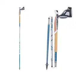 Decathlon Spoorpalen TSL Trail Alu 4 Cork Cross aanbieding