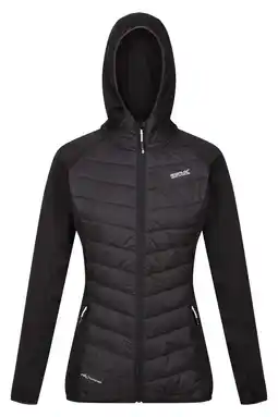 Decathlon Gevulde Jas Dames Insulated Hooded Andreson V Hybrid aanbieding