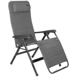 Decathlon Crespo Relaxstoel AP/234 Tex-Supreme Grijs aanbieding