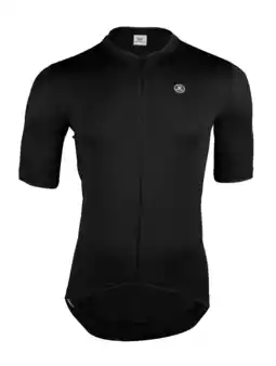 Decathlon Vermarc Unity Fietsshirt Korte Mouwen PR.R Heren Zwart aanbieding