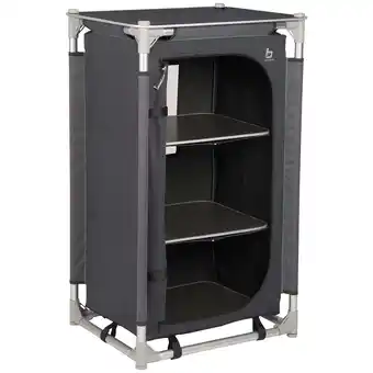 Decathlon Bo-Camp Legkast Emerald Laag 57x47x97 cm aanbieding