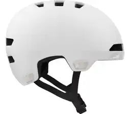 Decathlon LAZER Stadshelm Doolhof KinetiCore, mat wit aanbieding