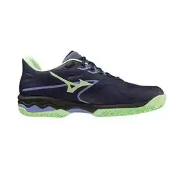 Decathlon Chaussures De Sport Mizuno Wave Exceed Light 2 Padel Black Green 61gb232267 aanbieding
