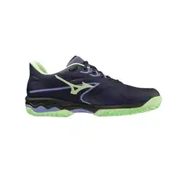 Decathlon Chaussures De Sport Mizuno Wave Exceed Light 2 Padel Black Green 61gb232267 aanbieding
