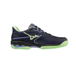 Decathlon Chaussures De Sport Mizuno Wave Exceed Light 2 Padel Black Green 61gb232267 aanbieding