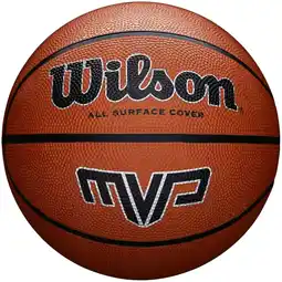 Decathlon Basketbal Wilson MVP 295 Ball aanbieding