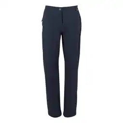 Decathlon Dames Travel Light II Packaway wandelbroek (Marine) aanbieding