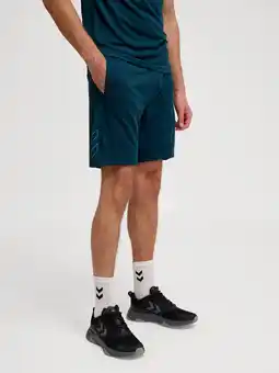 Decathlon Trekkoordsluiting Korte Broek Hmlte Flex Training Heren HUMMEL aanbieding