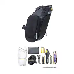 Decathlon Topeak MondoPack Zadeltas - Unisex Fietszak - Zwart en Duurzaam aanbieding