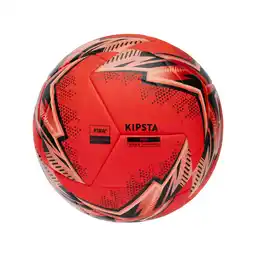 Decathlon Voetbal FIFA QUALITY PRO thermisch gelijmd PRO BALL maat 5 rood aanbieding