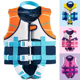 Decathlon Premium neopreen reddingsvest voor kinderen aanbieding