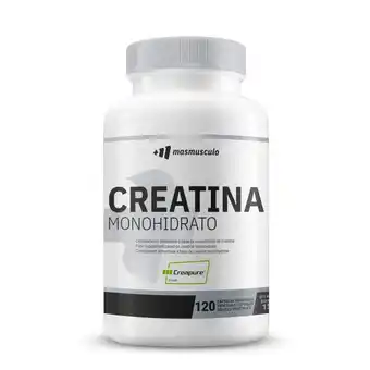 Decathlon Creatine (Creapure ) 3g - 120 Plantaardige capsules MM Supplements aanbieding