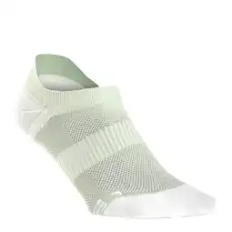 Decathlon Sokken voor sportief wandelen WS 500 Fresh Invisible groen aanbieding