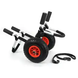 Decathlon Universele trolley voor peddeltransport - wow aanbieding
