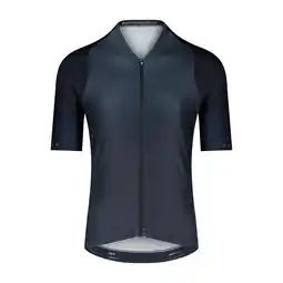 Decathlon Fietsshirt Heren - Blauw - Icon Coldblack aanbieding