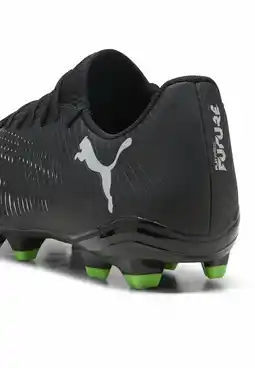 Decathlon FUTURE 8 PLAY FG/AG voetbalschoenen PUMA Black Cool Light Gray Fluo Green aanbieding