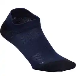 Decathlon Sokken voor sportief wandelen WS 500 Fresh Invisible marineblauw aanbieding