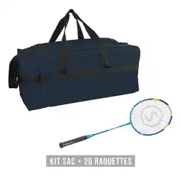 Decathlon Sneeuwschoenkit (tas + 20 sneeuwschoenen) Sporti Discovery 66 aanbieding