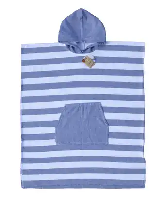 Decathlon SAILOR STRIPE KINDERPONCHO aanbieding