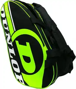 Decathlon Dunlop Tour Intro Black And Yellow 623655 Ofp Padel Bag aanbieding