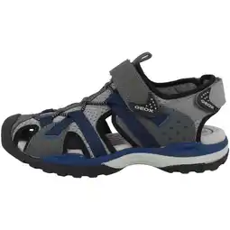 Decathlon Sandalen Geox Model J Borealis Boy Kleur Grijs aanbieding