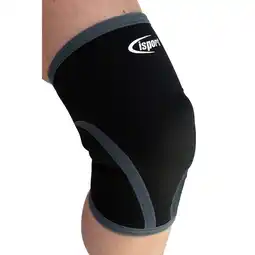 Decathlon Gesloten neopreen kniebeschermer - Maat L aanbieding