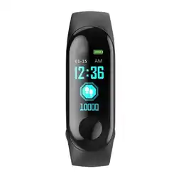 Decathlon Activiteit armband TRAINERBANDBK Zwart aanbieding
