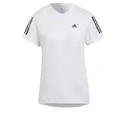 Decathlon Dames-T-shirt adidas Own The Run Cooler aanbieding