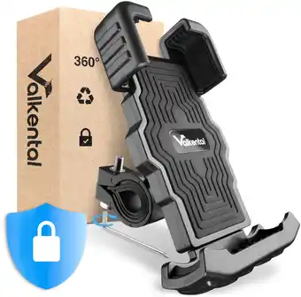 Decathlon PhoneFix - Fietstelefoonhouder met diefstalbeveiliging aanbieding