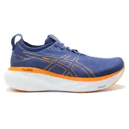 Decathlon Hardloopschoenen voor Volwassenen Asics Gel-Nimbus 25 Blauw aanbieding