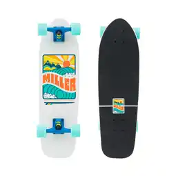 Decathlon Cruiser MILLER SUNSET - 27,5 X 8,2 - Creek wielen 60mm - Carving en Cruising aanbieding