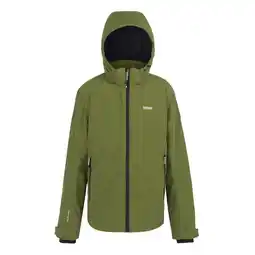 Decathlon Heren Frelton Waterdichte Geïsoleerde Jas (Nefriet groen/zwart) aanbieding