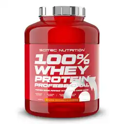 Decathlon 100% Whey Protein Professional - 2350 g gezouten karamel Scitec Nutrition aanbieding