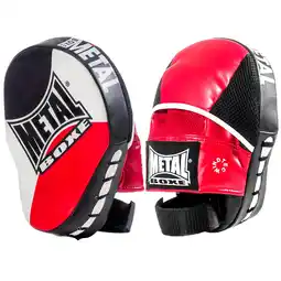 Decathlon Gebogen stootkussens metal boxe aanbieding