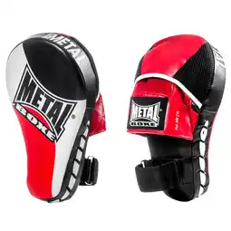 Decathlon Gebogen stootkussens metal boxe aanbieding