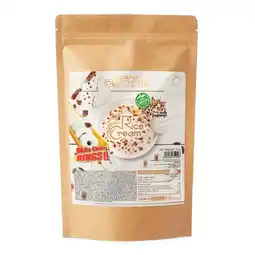 Decathlon Rijstcrème - 1 kg witte chocolade met choco-ringen IO.Genix aanbieding