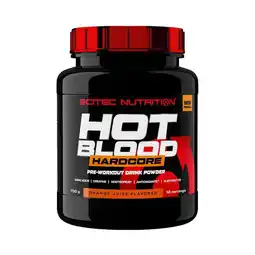 Decathlon Pre-workout - Heet Bloed Hardcore (700g) - Oranje aanbieding
