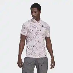 Decathlon Polo adidas Club Graphic aanbieding