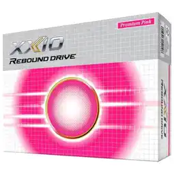 Decathlon Xxio Rebound Drive Premium Roze Golfballen 12 Pack aanbieding